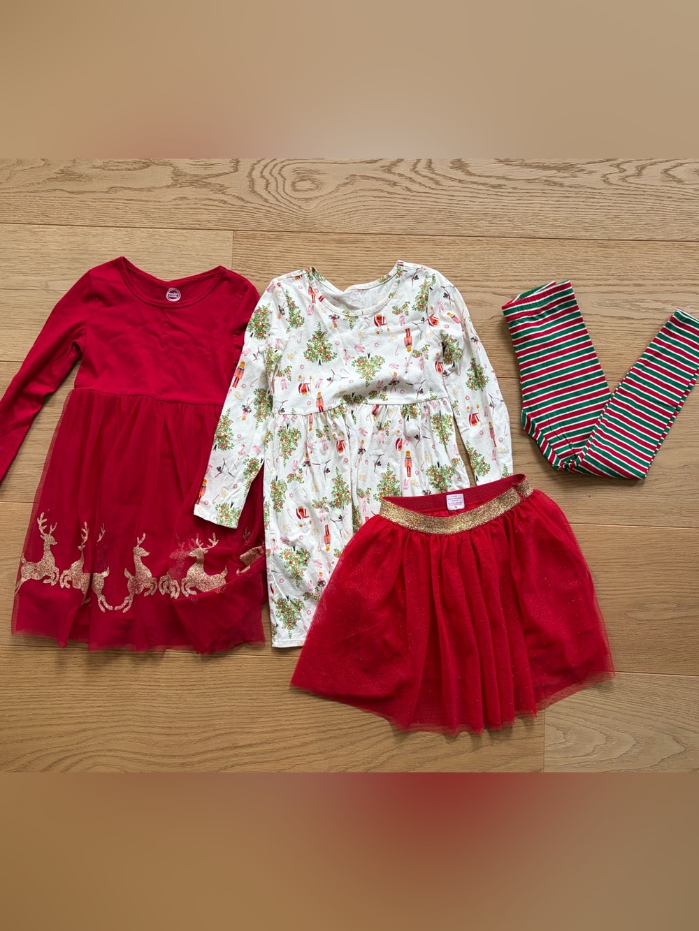 Girls Holiday Bundle - Size 6/6X